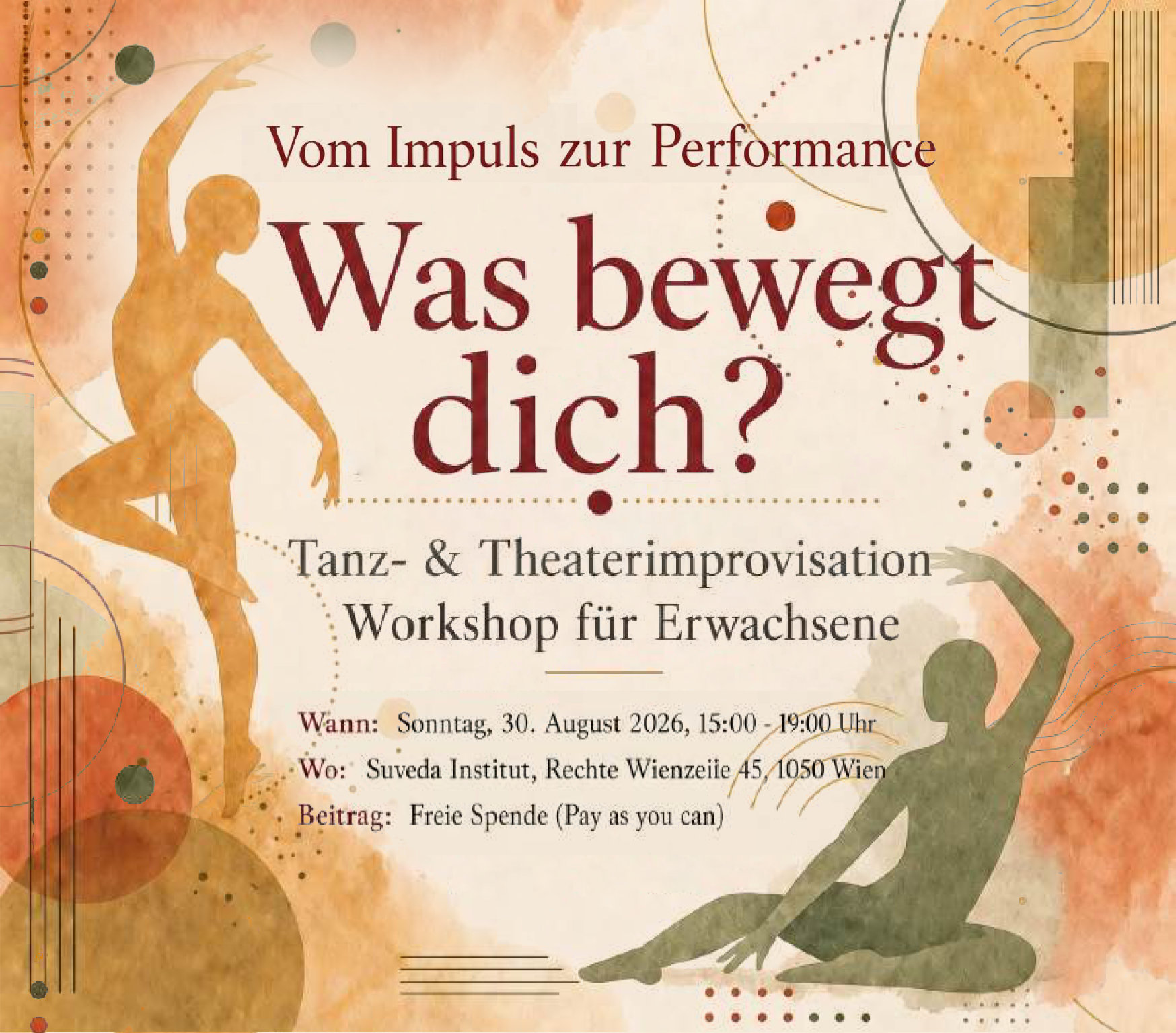 Sommertipp: Tanz- & Theaterimprovisation
